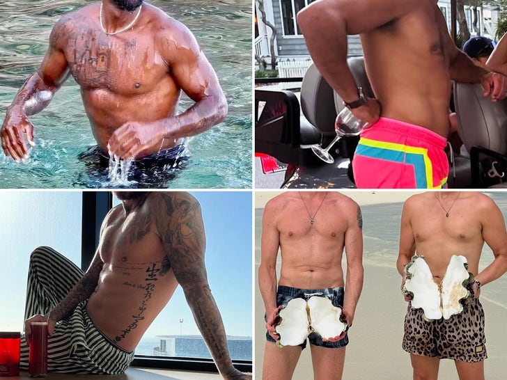 Hot Dad Bods -- Guess Who!