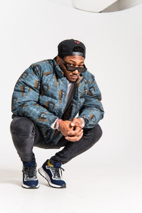 Stefon Diggs in to promote fashion styles and new project.