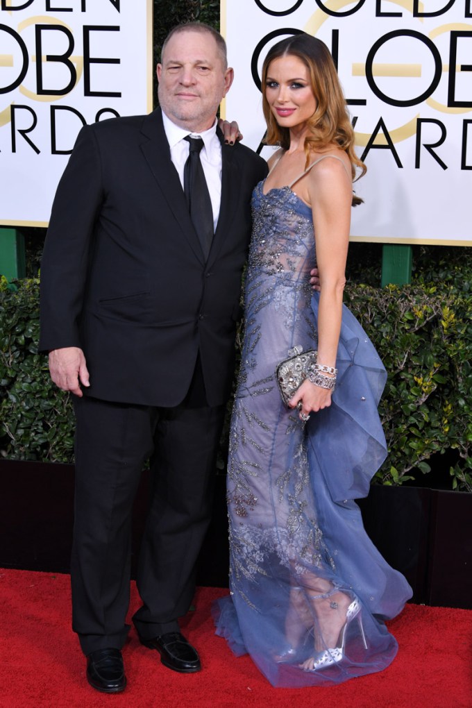 Harvey Weinstein With His Former Wife