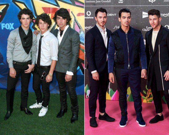 The Jonas Brothers