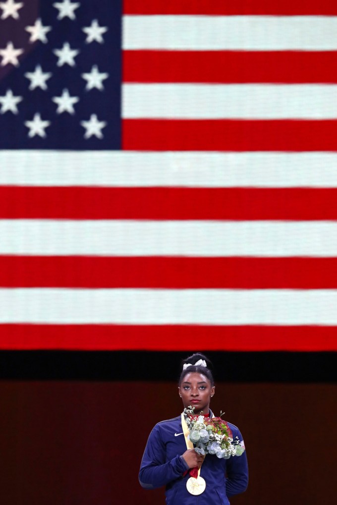 Simone Biles Scores Big at the Gymnastics World Championships