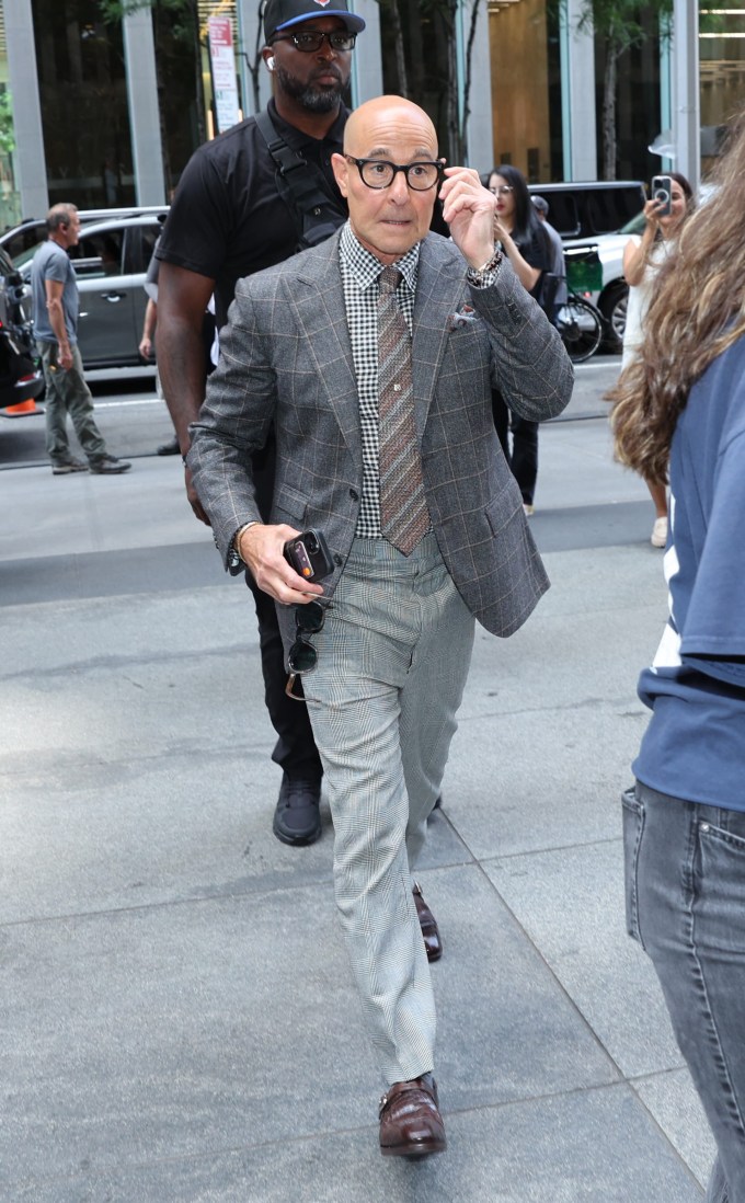 Stanley Tucci as Nigel