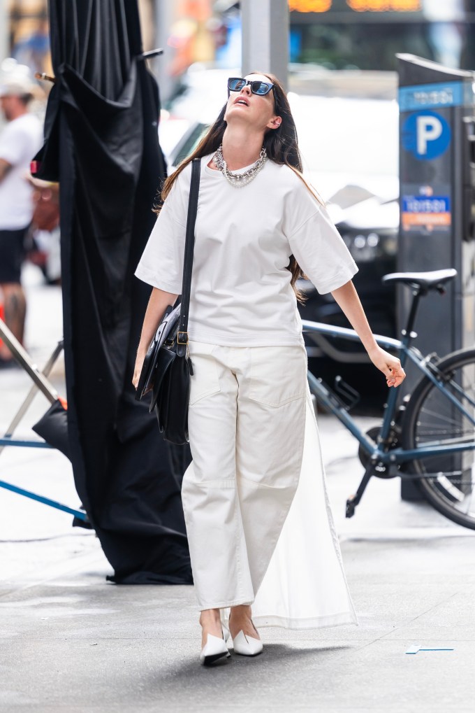 Anne Hathaway’s Multiple Costumes