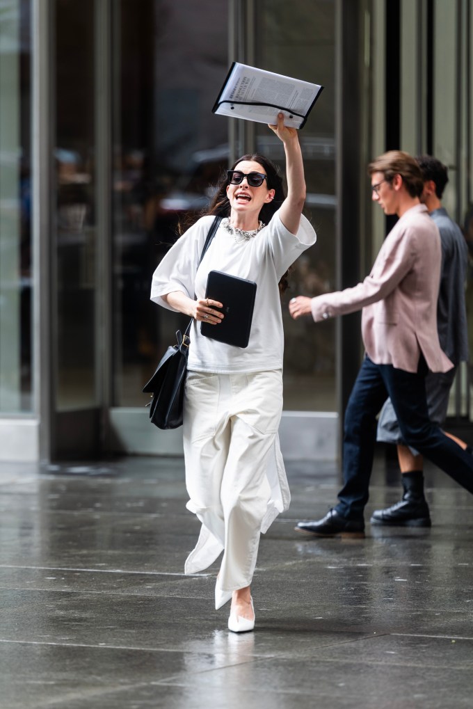 Anne Hathaway as Andy