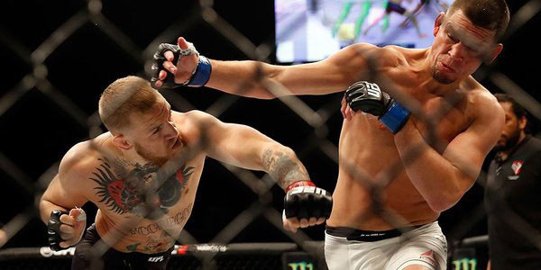 Conor McGregor in 2016