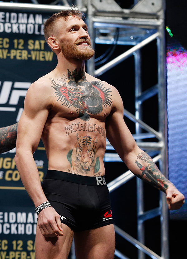 Conor McGregor in 2015