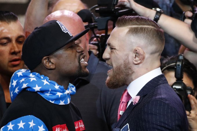Conor McGregor in 2017