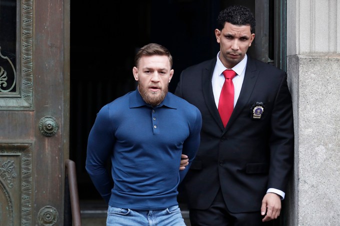Conor McGregor Arrested in 2018