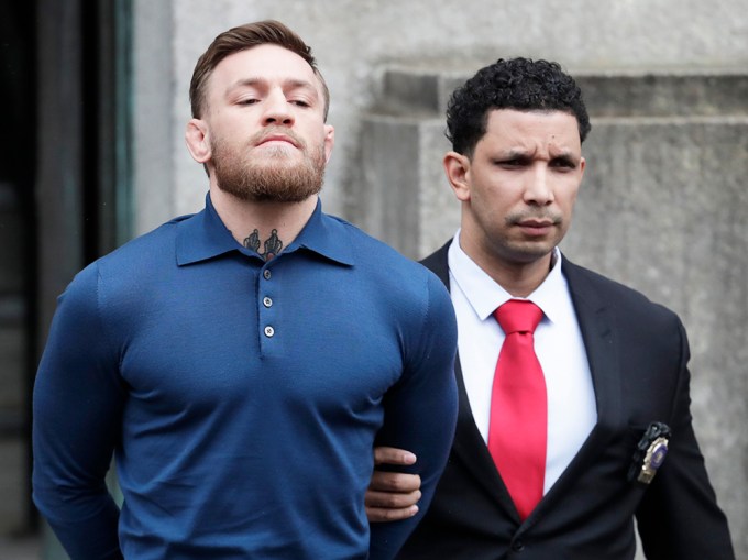 Conor McGregor in 2018