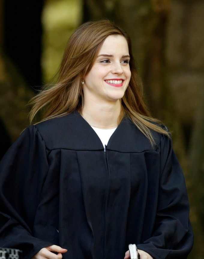 Emma Watson At Brown University