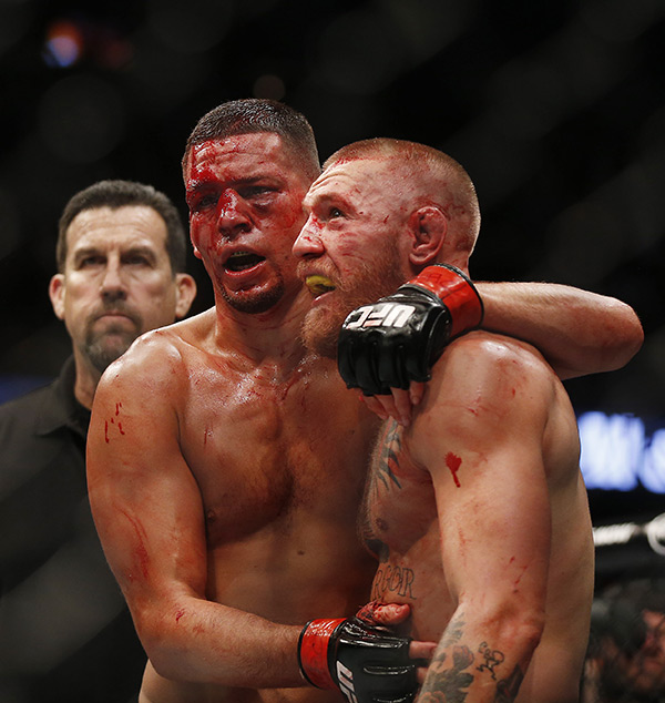 Conor McGregor in 2016