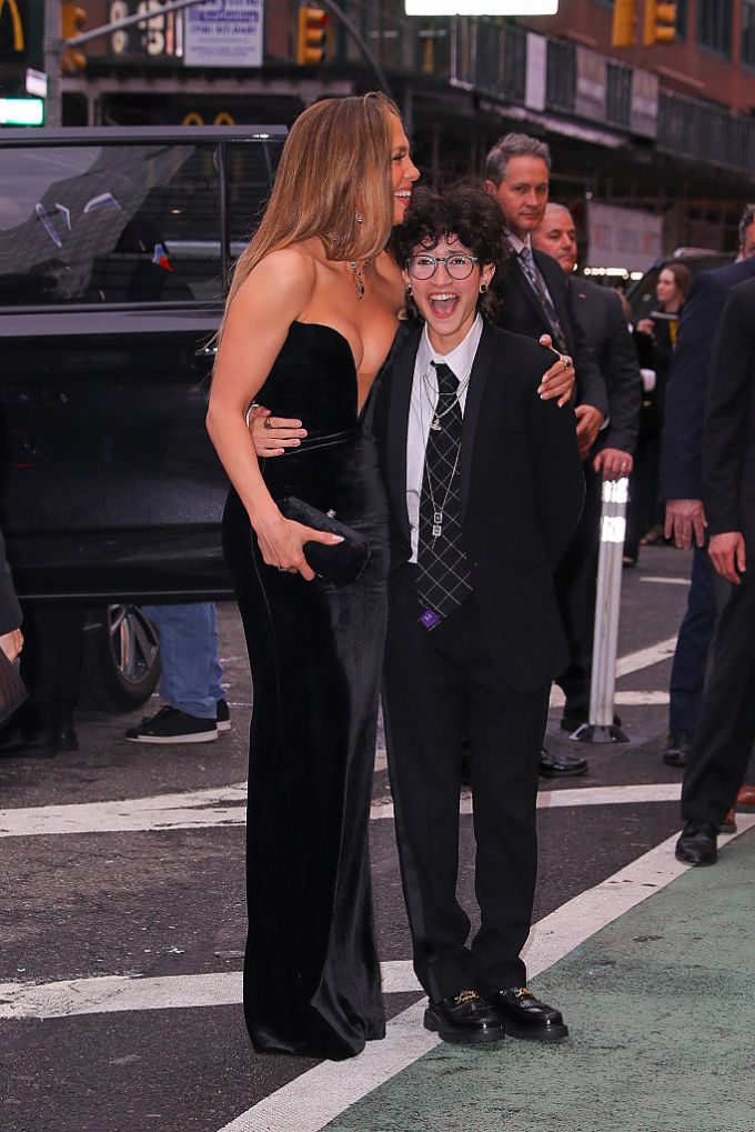 Jennifer Lopez & Emme in NYC