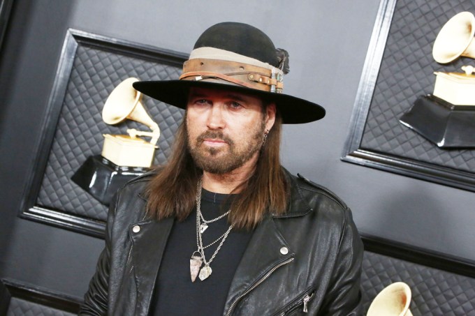 Billy Ray Cyrus in 2020