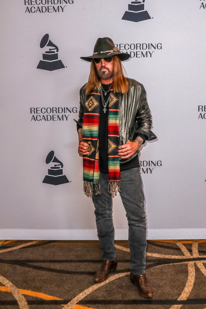 Billy Ray Cyrus looking stylish