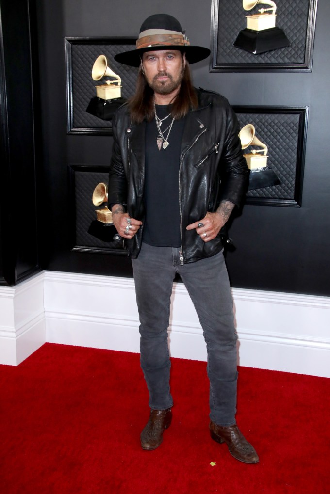 Billy Ray Cyrus at the Grammys