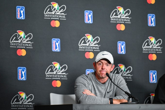 Rory McIlroy at the Arnold Palmer Invitational