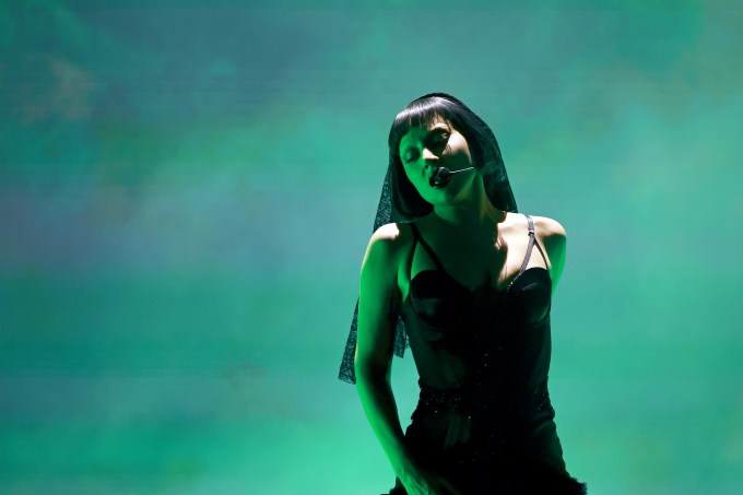 Lady Gaga at 2025 Coachella