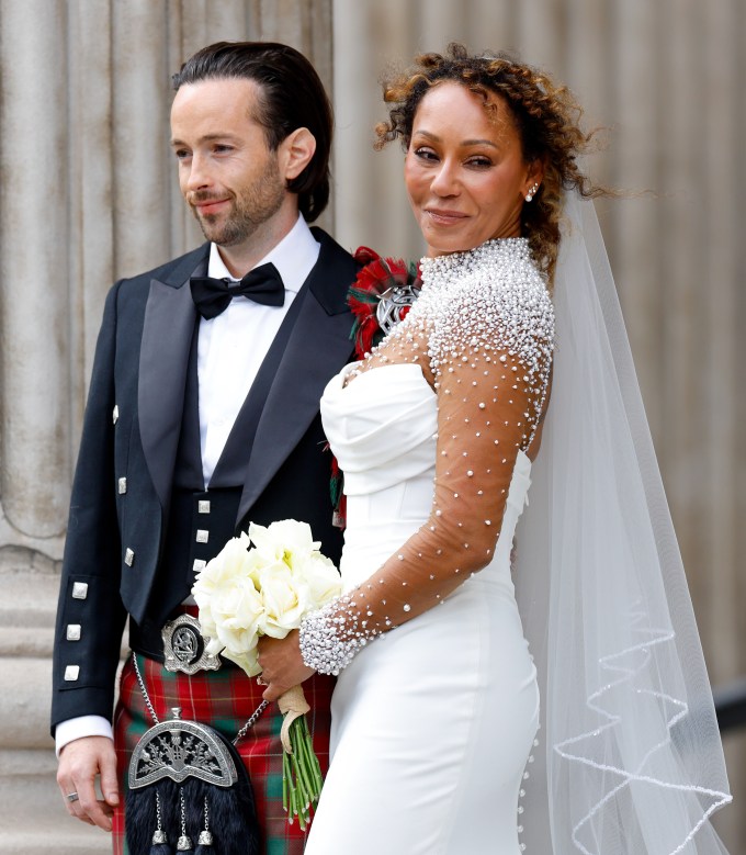 Mel B and Rory McPhee