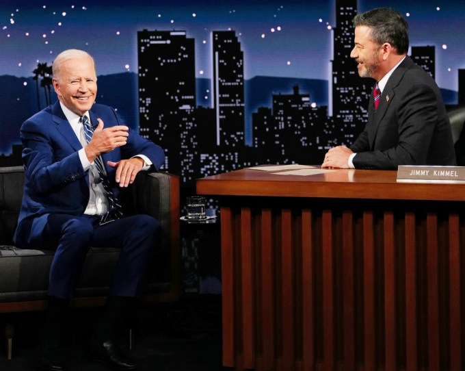 Joe Biden on Jimmy Kimmel