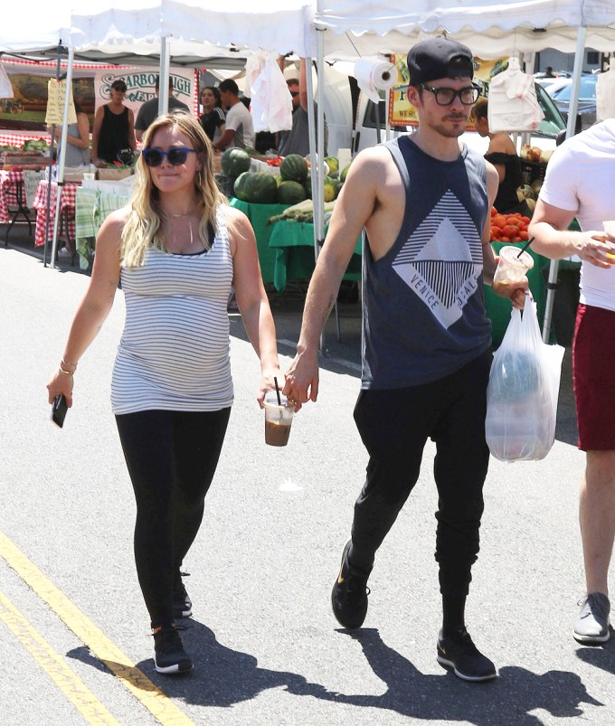 Hilary Duff With Matthew Koma