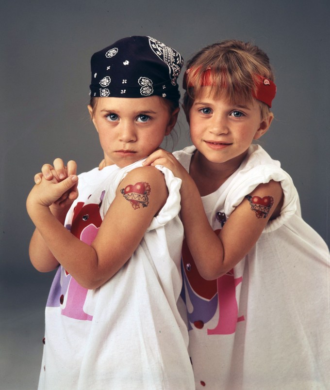 Mary-Kate & Ashley Olsen For ‘Full House’