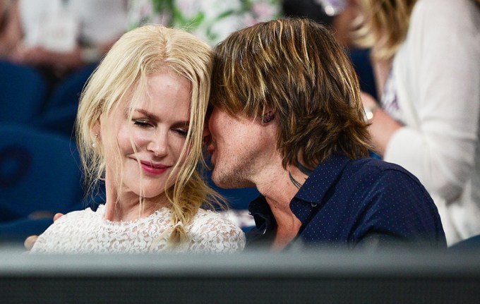 Nicole Kidman & Keith Urban at the Australian Open 2019