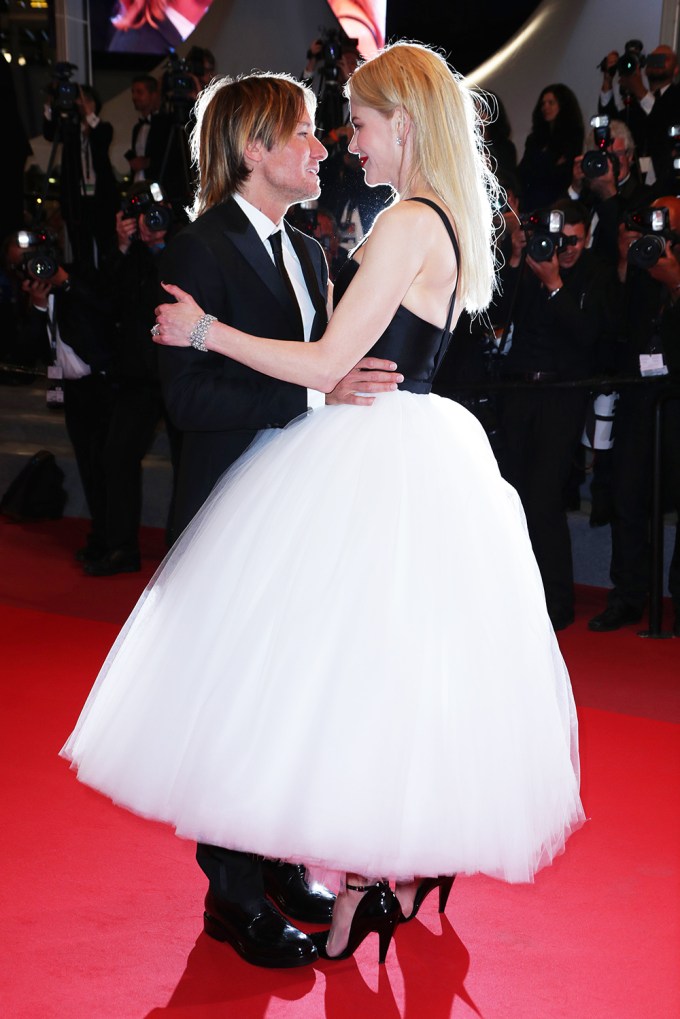 Nicole Kidman & Keith Urban on the Red Carpet