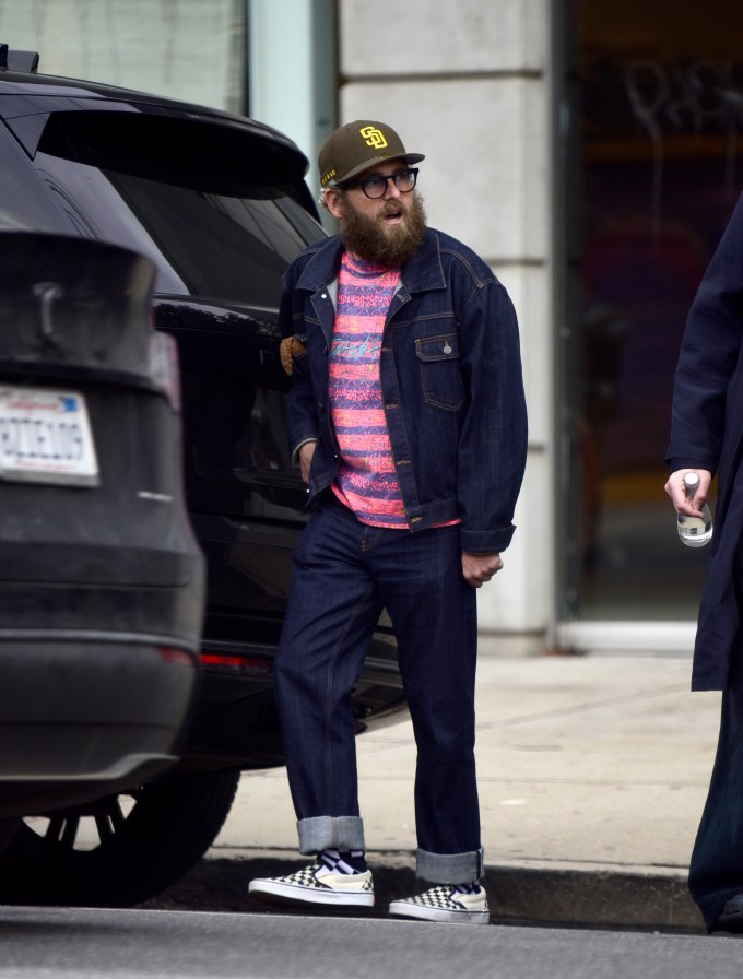 Jonah Hill in Los Angeles