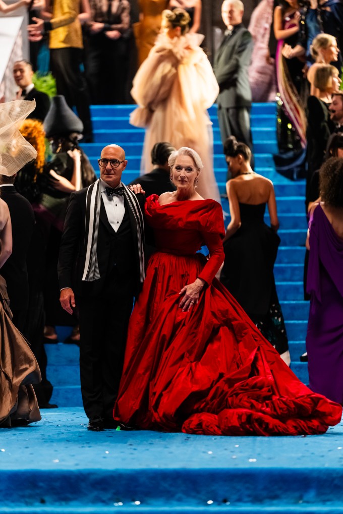 Nigel & Miranda at the Met Gala?