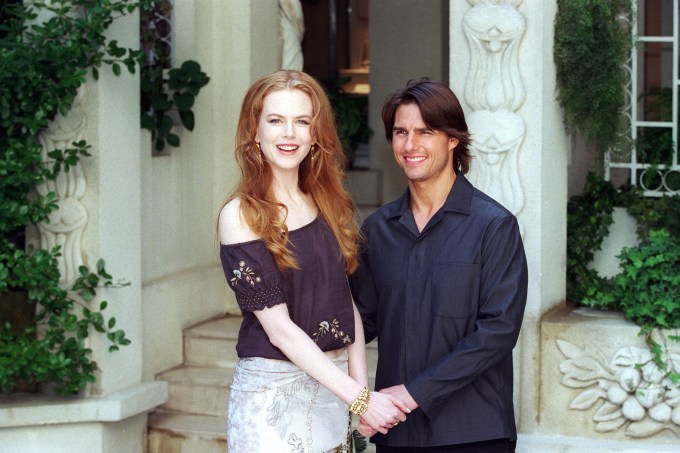 Nicole Kidman and Tom Cruise in 1999