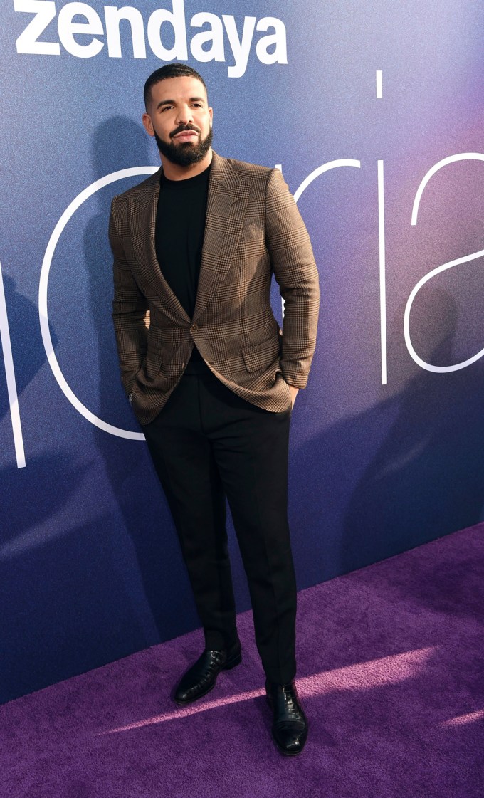 Drake at the ‘Euphoria’ Premiere