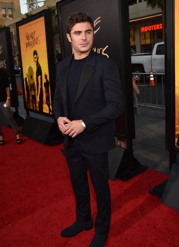 Zac Efron at ‘We Are Your Friends’ Premiere