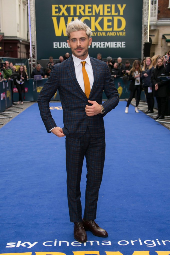 Zac Efron at ‘Extremely Wicked, Shockingly Evil And Vile’ Premiere