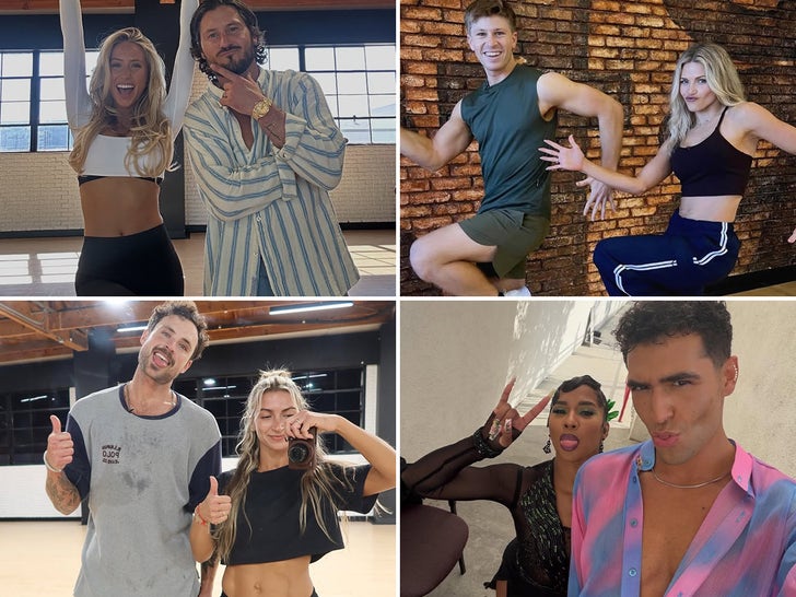 'Dancing With The Stars' Season 34 -- Behind The Scenes