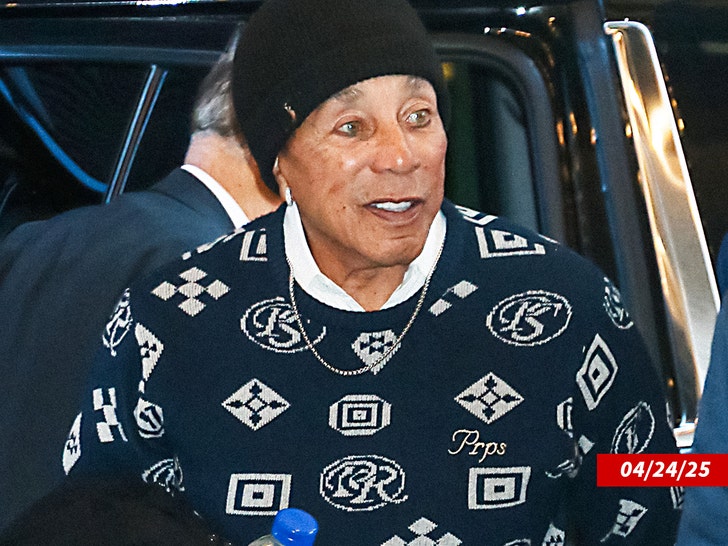 smokey robinson recent getty