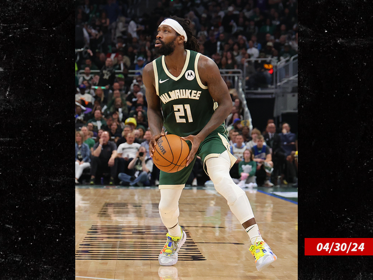 Patrick Beverley sub getty swipe 1