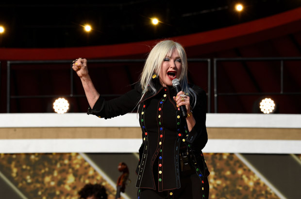 Cyndi Lauper At 2021 Global Citizen Live