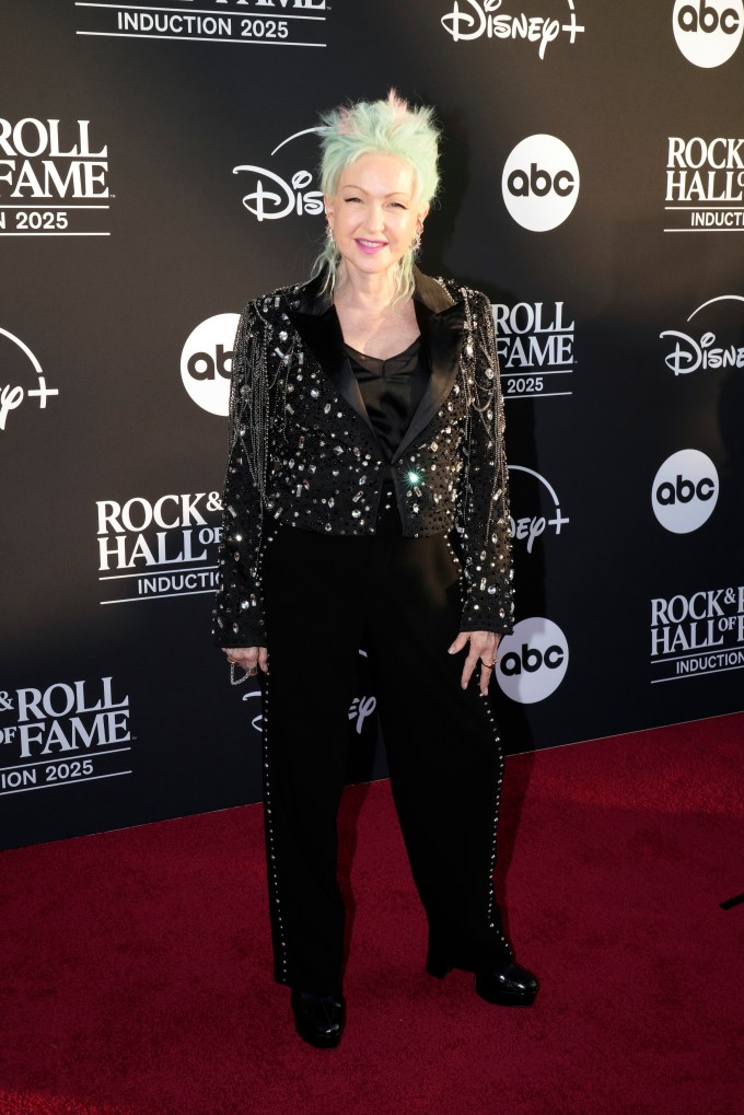 Cyndi Lauper 2025