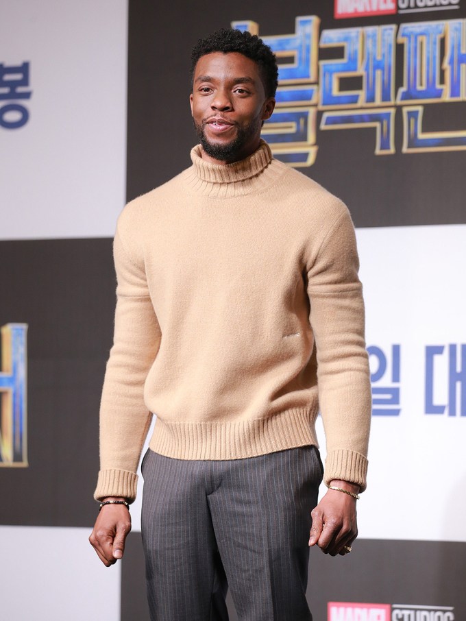 Chadwick Boseman At Comic-Con