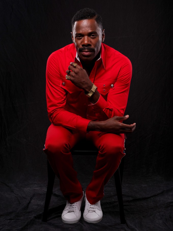 Colman Domingo At Variety’s Comic-Con Portrait Studio