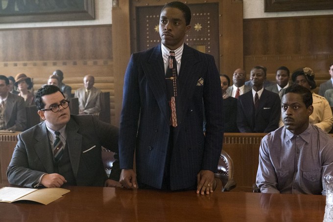 Chadwick Boseman In The Movie ‘Marshall’