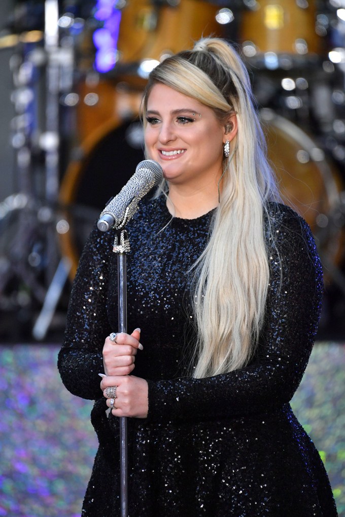 Meghan Trainor in 2019