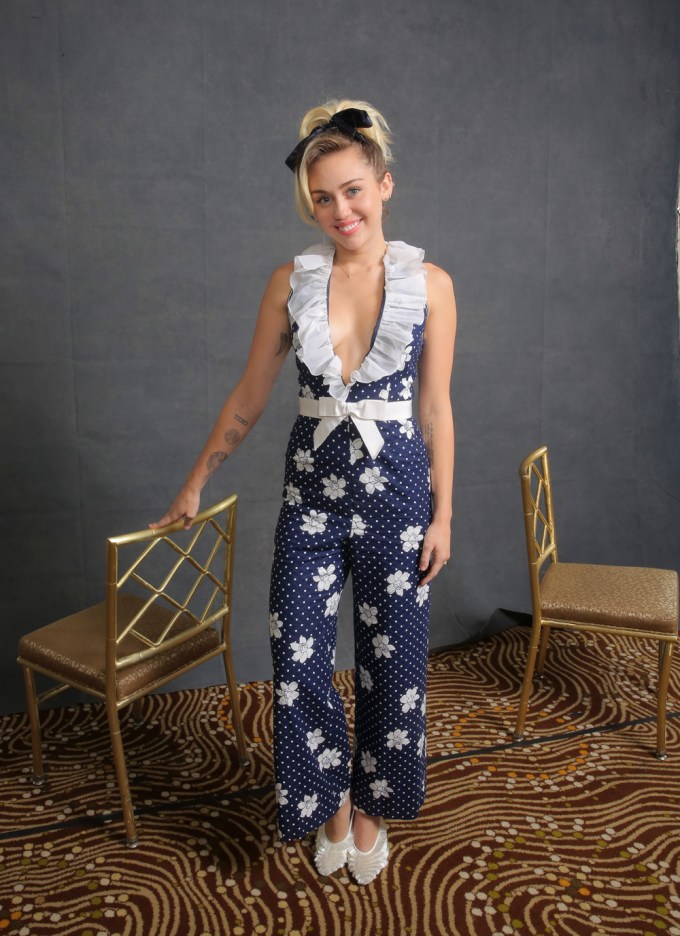 Miley Cyrus at Variety’s 2016 Power of Women Event