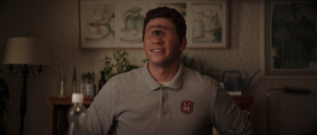 Daniel Diemer in 'Percy Jackson and the Olympians' Season 2