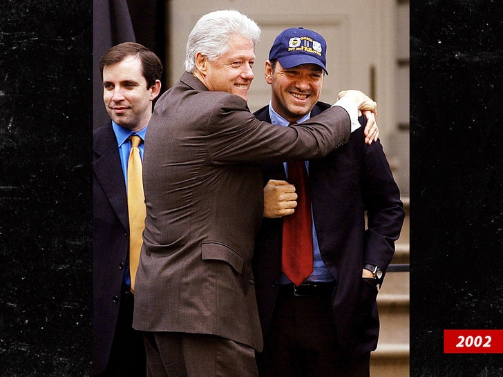 bill clinton kevin spacey sub getty swipe 2