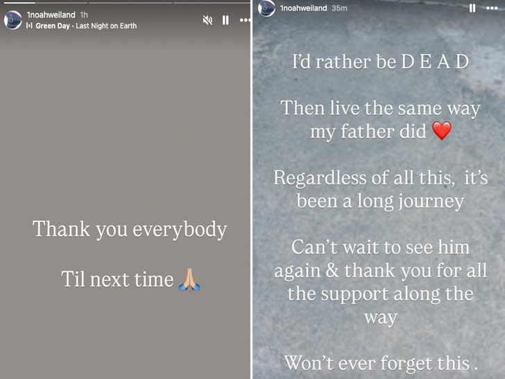 noah weiland instagram comment 2