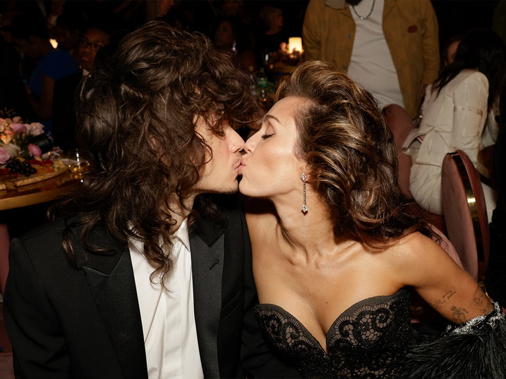 Maxx Morando and Miley Cyrus