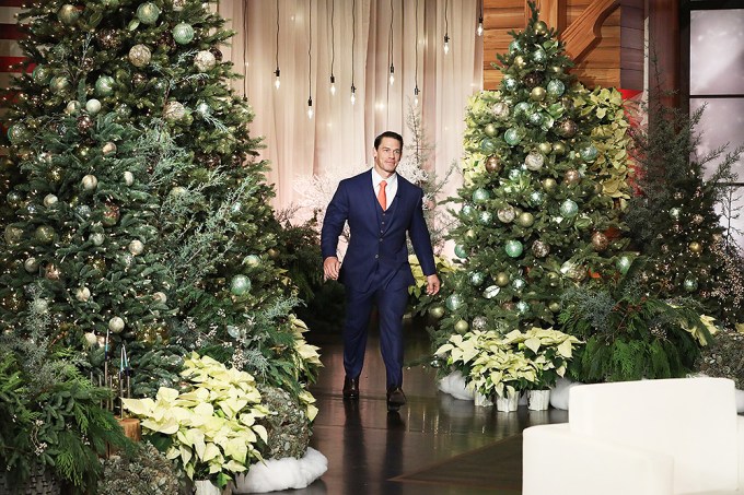 John Cena on ‘The Ellen DeGeneres Show’