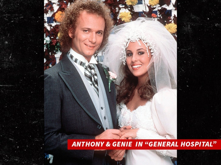 anthony geary and genie francis in general hospital everett collection