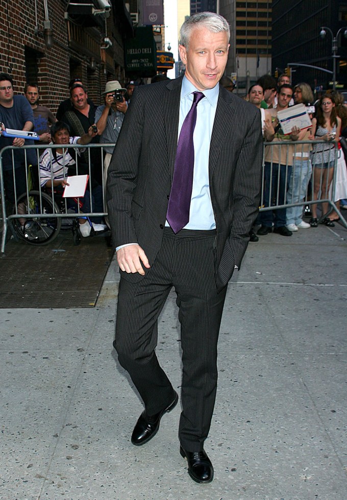 Anderson Cooper In 2006